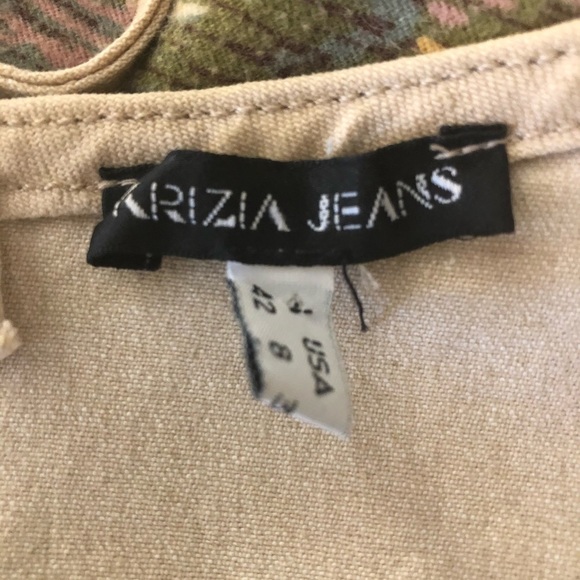 Corset made in Italy by Krizia jeans size 8 - Picture 4 of 9